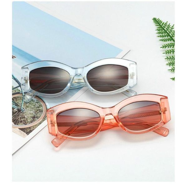 

fashion square sunglasses men women designer vintage sun glasses frame uv400 clear eyeglass frames men eyewear nx, White;black