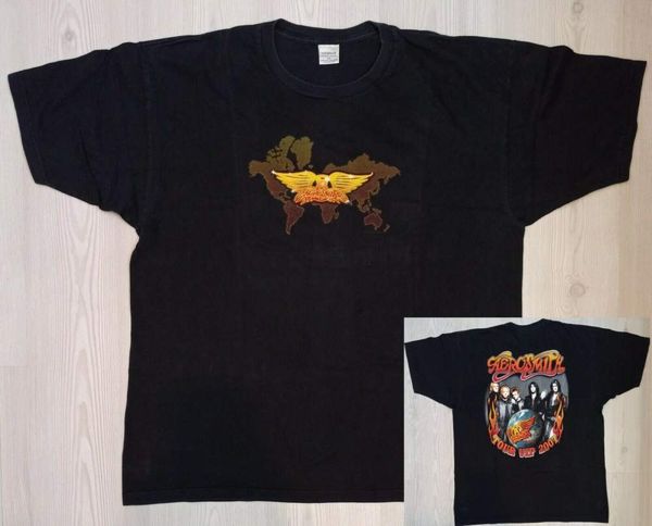 

Rare T shirt Aero Tour VIP 2007 XL 2XL