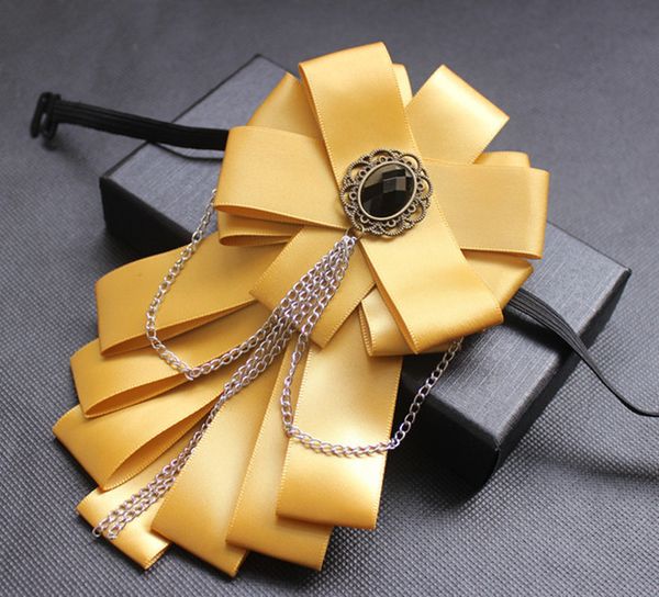 

wedding groomsman bowtie necktie new flower bow ties for men handmade british style fashion clothing accessories 16*9cm, Black;gray
