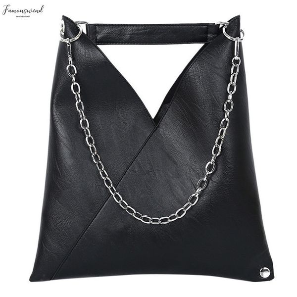 

black bolsos mujer de marca famosa 2020 women simple handbag messenger bag fashion shoulder bag yl5