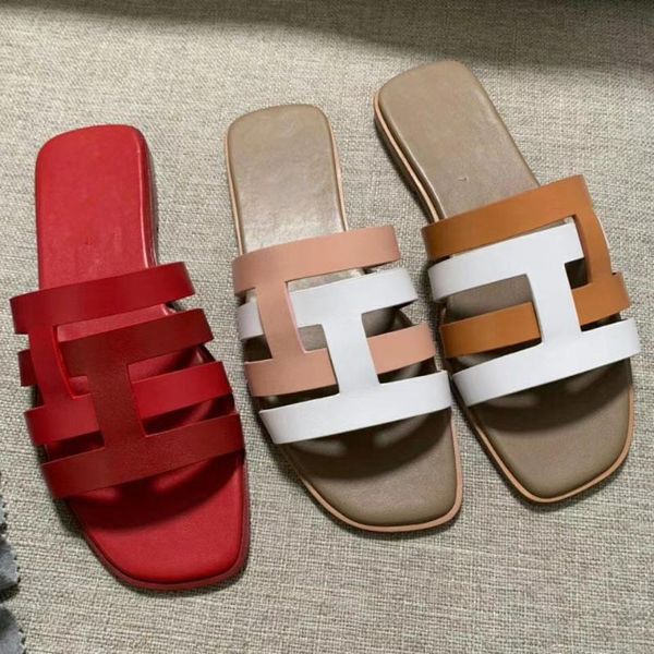 

women's sandals 2020 new summer retro leather outerwear slippers women's leather toe roman shoes fashion sandals, Black