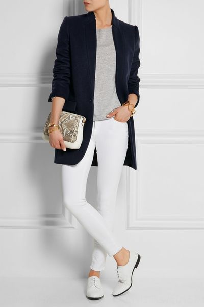 

осень и зима новый стенд воротник костюм нейтральный простой тонкий кашемир шерстяное пальто средней длины пальто, Black