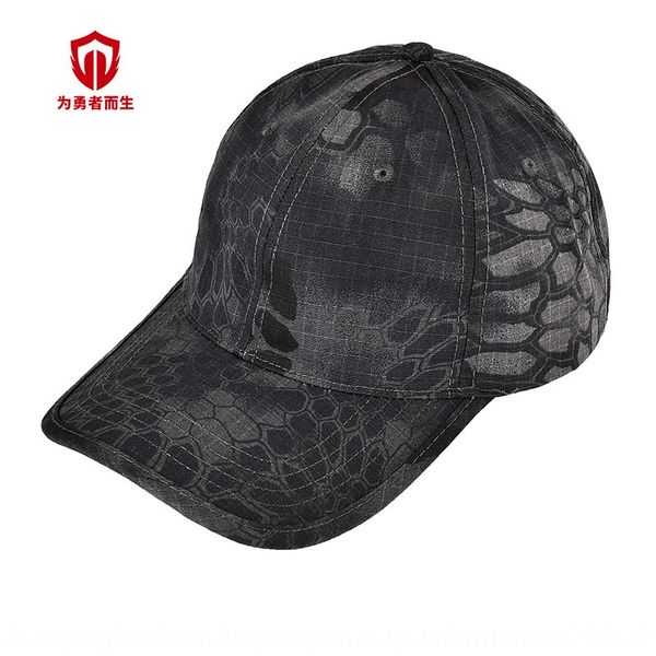 

riding camouflage tactics python equipped with baseball cap men's/women's baseball cap sun hatfans equipment