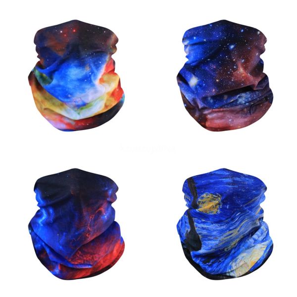 

outdoor masks multi-function ead scarf seamlessly eadband scarf bandanas cycling masks skeleton magic scarf party masks #452#658