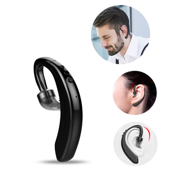 

amazon m20 single ear wireless sports bt earbuds mini business style ear hook hanging earpiece stereo earphone ing