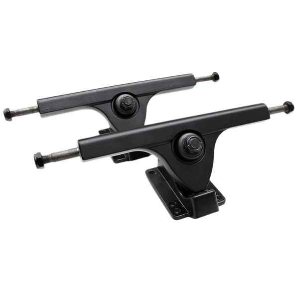 

2pcs generic 7 inch skateboard bracket skateboard truck alloy resistant trucks parts