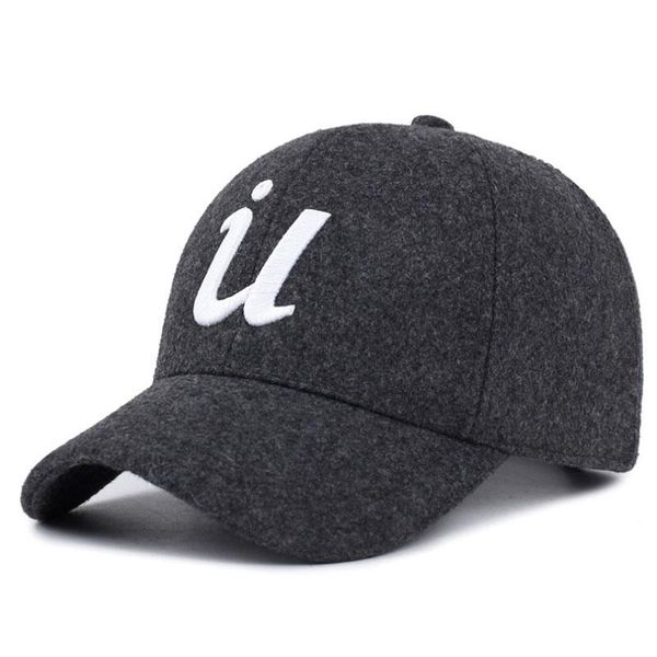

bing yuan hao xuan 2018 new winter warm baseball cap men cotton hat snapback winter hats for men women hat, Blue;gray