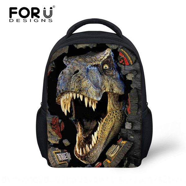 

6zpew 3d animal pattern children's schoolbag cool dinosaur pupil 3d backpack animal pattern children's schoolbag cool dinosaur pup