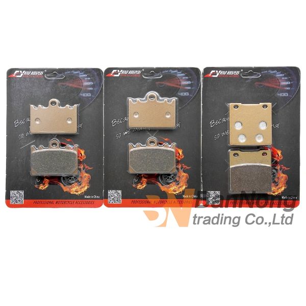 

motorcycle front rear brake pads sets for zxr400 l1-l9 91-03 zxr 400 1991-2003