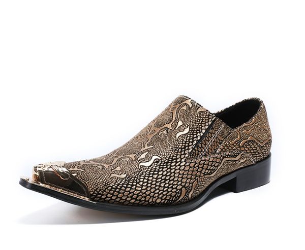 

2020 brown real leather men oxford shoes square toe men's formal dress shoes with double buckle male wedding casual shoes big size, Black