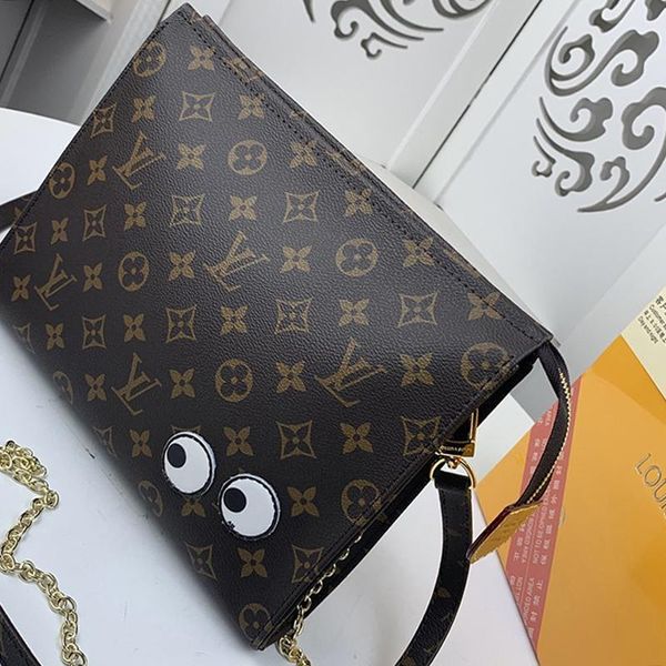 

new arrival women crossbody bags with origin box clutch bags leather envelope bags retro clutch bag luxury zipper clutches shoulder bag