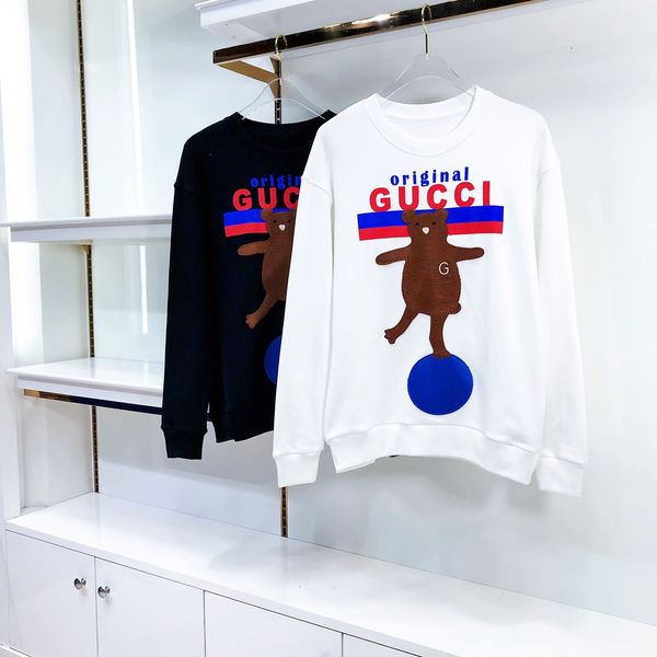 

new fashion sweatshirts women men's hooded jacket students casual fleece clothes hoodies coat t-shirts k41, White;black