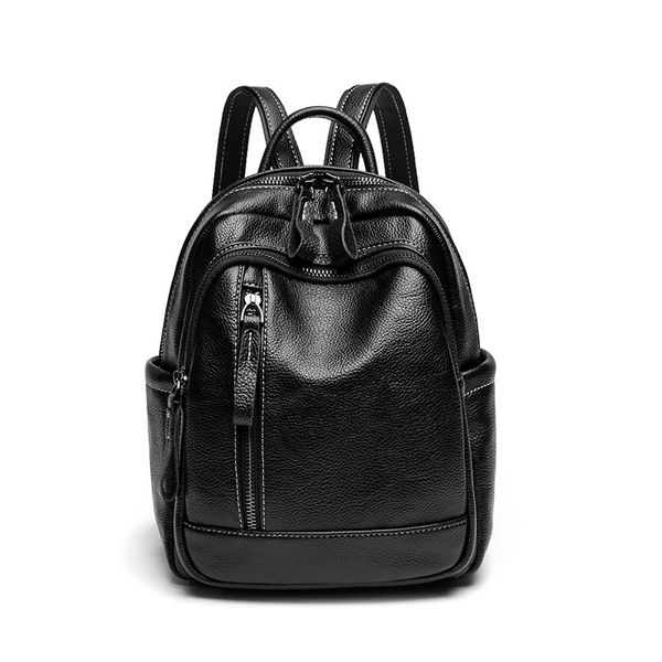 

fashion woman backpacks lady's leather backpacks female school backpack women shoulder bags for teenage girls travel back c1404