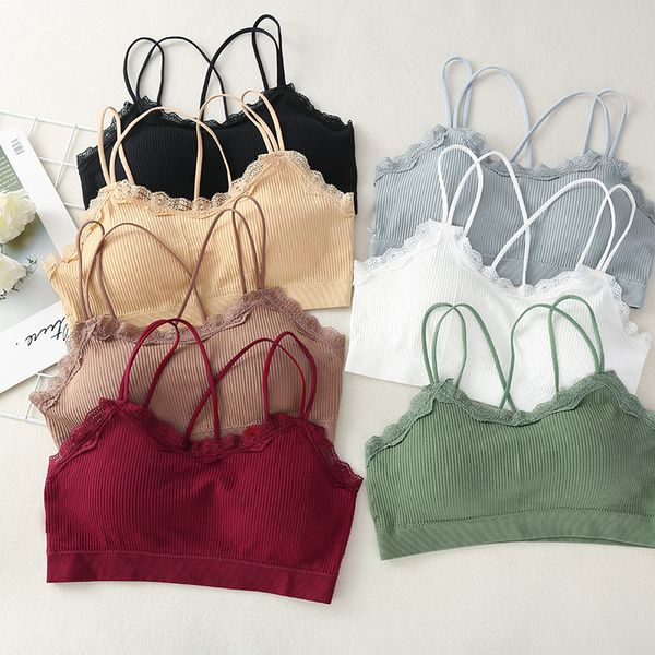 

bras lace bra women lingerie backless bralette traceless japanese style push up padded seamless cup stylish lady sexy, Red;black