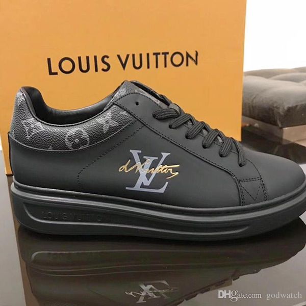 

drop ship men 's shoes autumn and winter comfortable breathable shoes luxury plus size vintage fashion low men shoes scarpe da uom