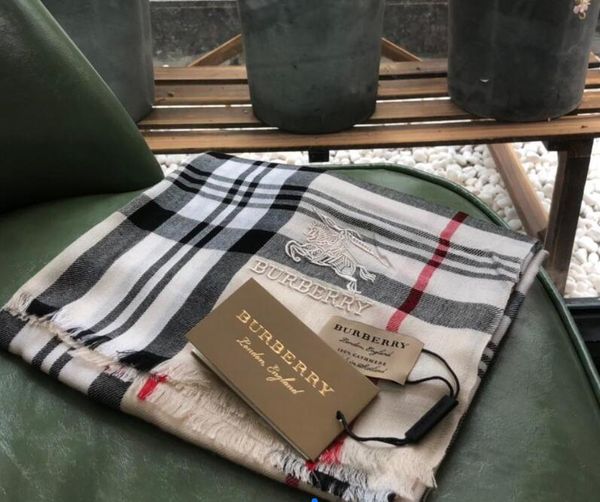 

brand long scarf size 180x70cm women 2019 autumn scarf warm cotton scarves plaid shawls, Blue;gray