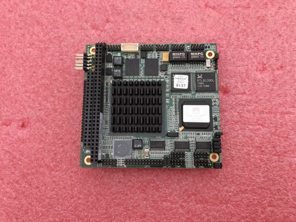 100% OK 104-1647CLD2N PC104 Mainboard original Fanless 386 IPC CPU Board PC/104 Embedded Industrie Motherboard