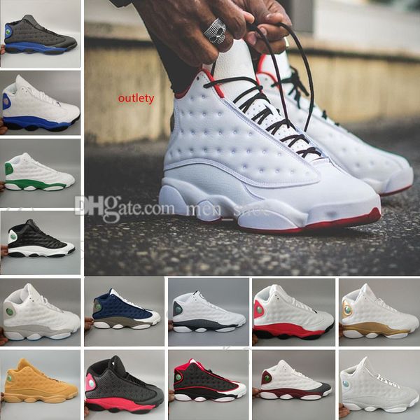 

new 13 shoe olive black mens basketball shoes designer hyper royal blue 13s men womens sports outdoor sneakers eur 41-47