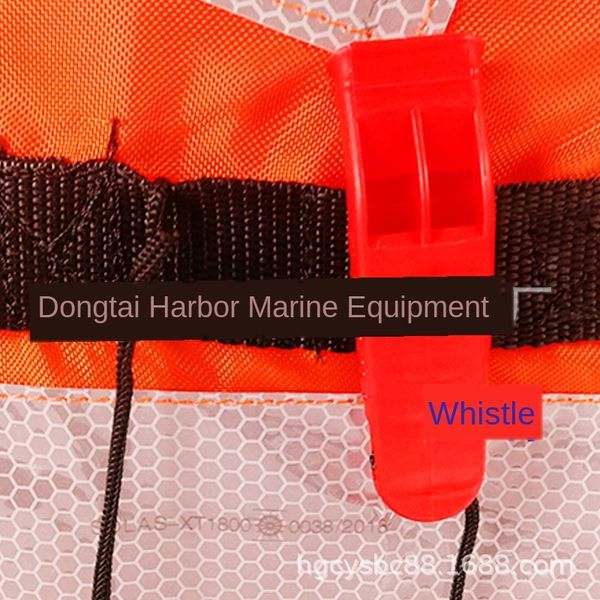

e6ptb rongsheng life jacket new standard fishing rongsheng ship rscy-a4 inspection ship inspection ccs certificate large buoyancy belt colla