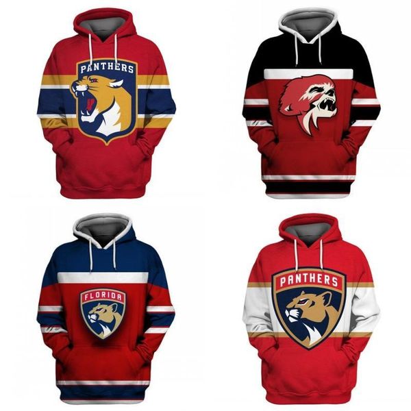 

florida panthers hoodies jersey mens 5 aaron ekblad 1 roberto luongo 16 aleksander barkov 21 vincent trocheck 27 nick bjugstad hockey jersey, Black;red
