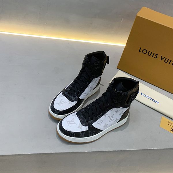 

0221 high-quality men's casual sports shoes and designer luxury outdoor casual shoes, the original box size is 38-45, Black