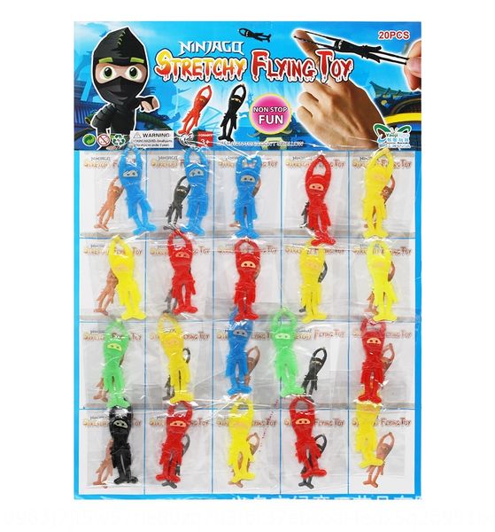 

children's finger s soft material doll toy toy animal sticky ninja doll catapult launcher pupil hanging board toys
