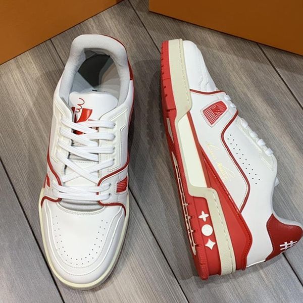 

fashion trainer sneaker mens shoes drop ship luxury lightweight soft footwears scarpe sportive da uomo casual lace -up low men shoes, Black