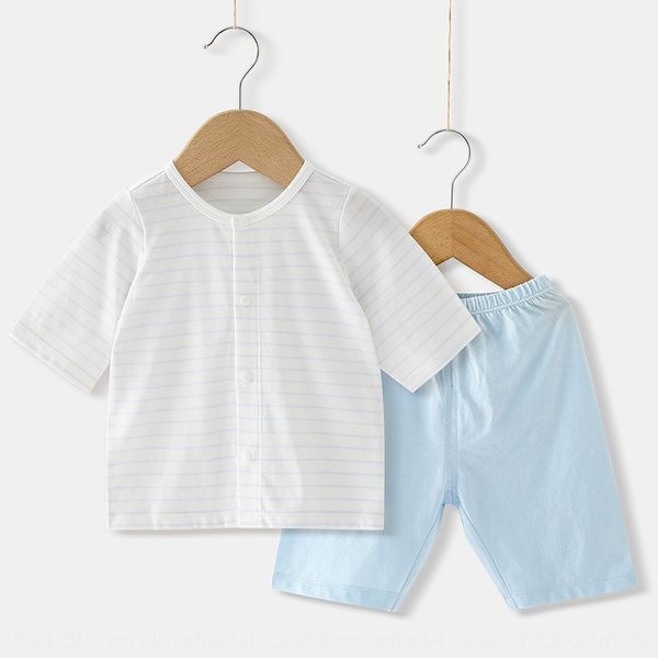 

27rdw лето детского белья набор семь четвертей костюмов для мальчиков и девочек пижамы костюмы для мальчиков и девочек рукава воздуха кондиц