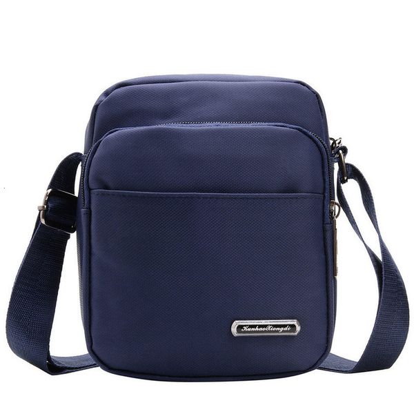 

fashion women men handbags neutral nylon pure color zipper shoulder bag messenger crossbody bag business bag handbags #zer