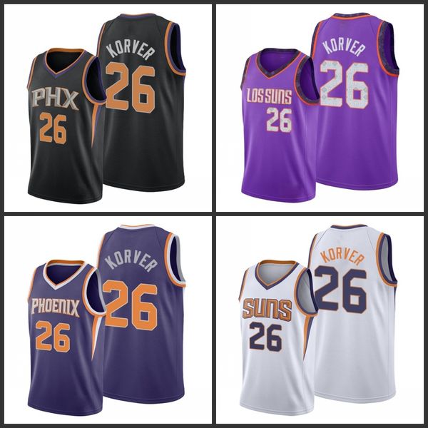 

Phoenix Suns Kyle Korver Men City Basketball Jersey