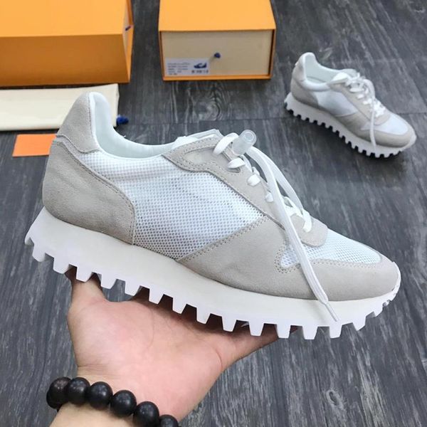 

new arrival runner sneaker mens shoes fast delivery outdoor walking design breathable footwears plus size sports lace -up casual men shoes, Black