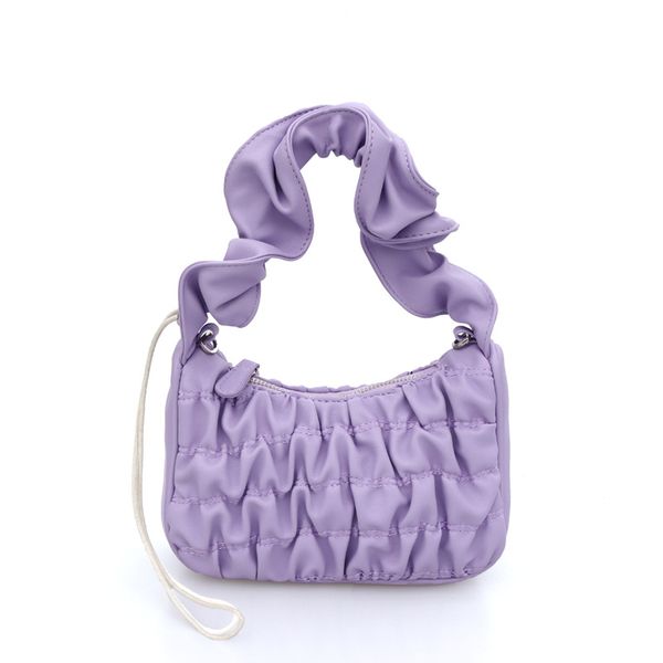 

designer women bags famous brands 2020 folds underarm bags saddle handbags pleated soft lady shoulder crossbody bag for girls