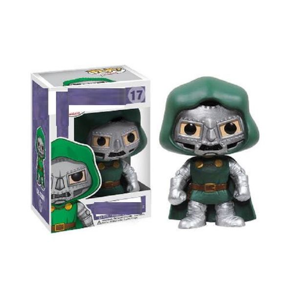 

funko pop doctor doom pvc action figures model toys victor von doom collection doll birthday christmas gifts