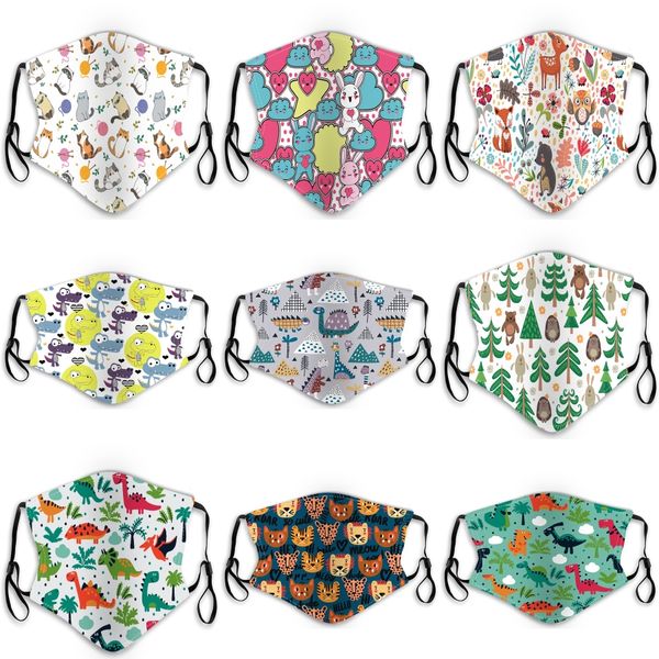 

reusable sunscreen masks earloop dustproof face mask mouth protection mascherine for in stock 5jh h1#295