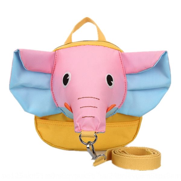 

swg3x anti-missing children's cartoon cute elephant kindergarten school waterproof nylon baby anti-missing children's cartoon cute
