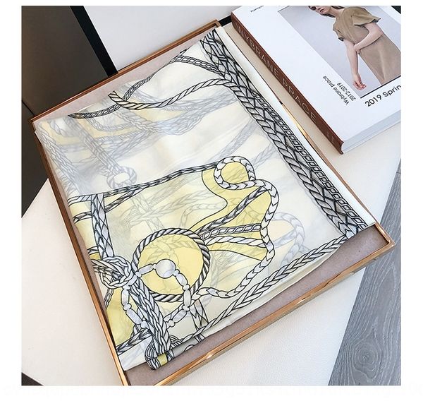 

fjqum new high-end women's style printing beach sunscreen new high-end silk women's style shawl scarf printing silk beach sunscree, Blue;gray