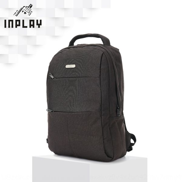 

anti-theft nylon business backpack computer korean large capacity computer bag men's business travel urban leisure student bag