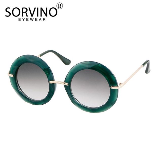 

vintage designer purple bold round sunglasses women 90s retro candy yellow circular sun glasses big shades sn201, White;black