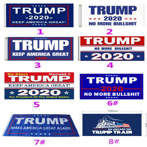 

2016 2020 8 styles trump 2020 flag donald trump flag keep america great donald for president campaign banner 90150cm garden flags high e2008