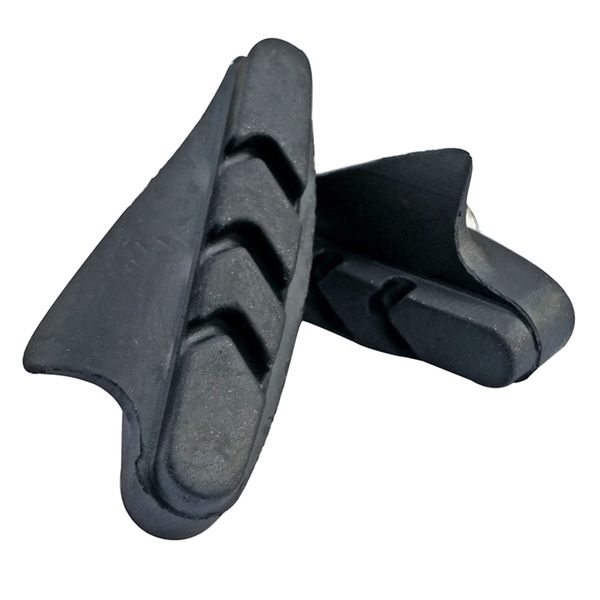 

1 pair rubber bike c brake pads shoes durable anti-skid c-brakes blocks parts