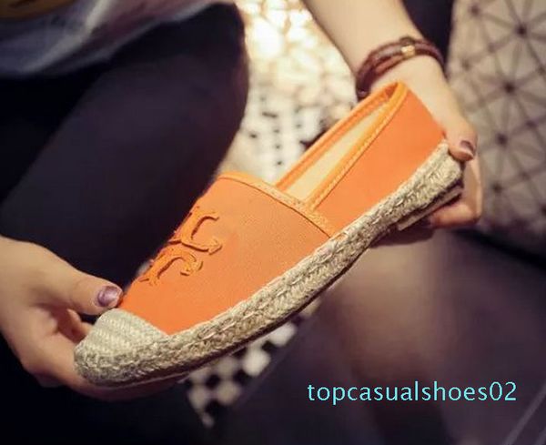 

дизайнерская обувь повседневная кроссовки холст espadrilles липпи подлинная мягкая кожа лето обуви женская обувь t02, Black