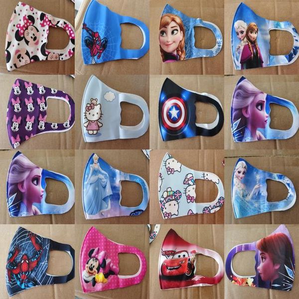 

for masks simple mask mask stretch character face korting cartoon price korting cartoon kids kids designer lover kids lover hfkho, Black