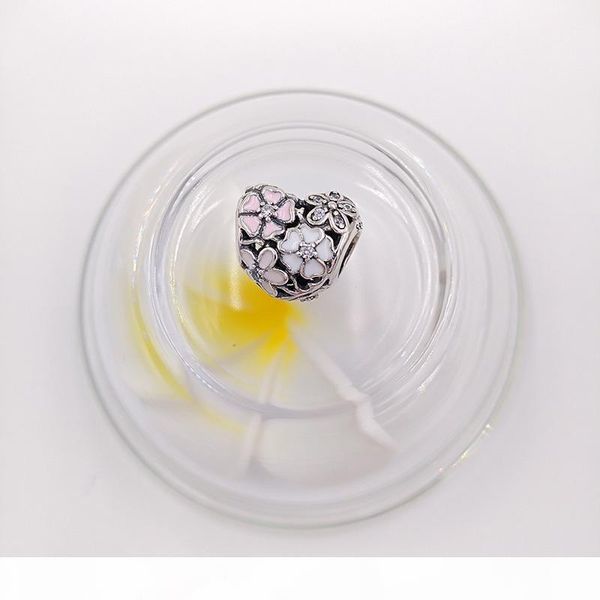 

d аутентичные 925 стерлингового серебра шариков поэтический бутонов шарм подходит общеевропейская семьи стиль ювелирных изделий браслеты оже, Black