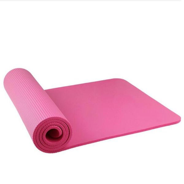 

yoga mat 1830*610*6mm with position line non slip carpet mat for beginner environmental fitness gymnastics mats