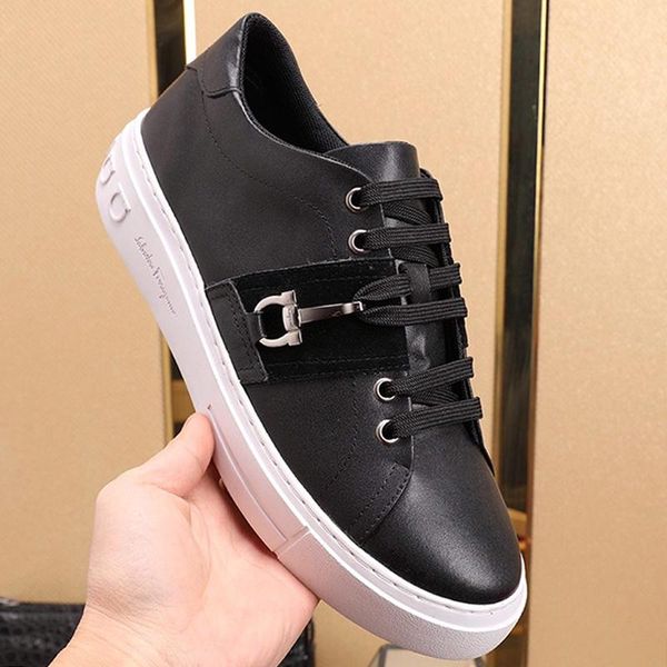 

lightweight mens shoes new arrival fashion breathable shoes lace -up low sports men shoes sneakers herren sportschuhe, Black