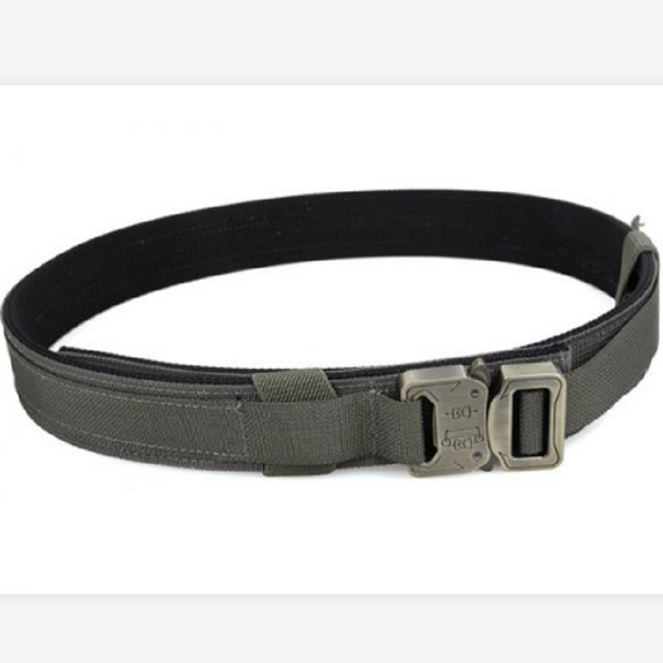 

tmc1939- tactical belt cs outdoor belt width 3.8cm domestic metal buckle, Black;gray