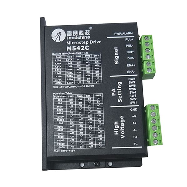 

two-phase stepper motor driver m542c universal stepper motor driver