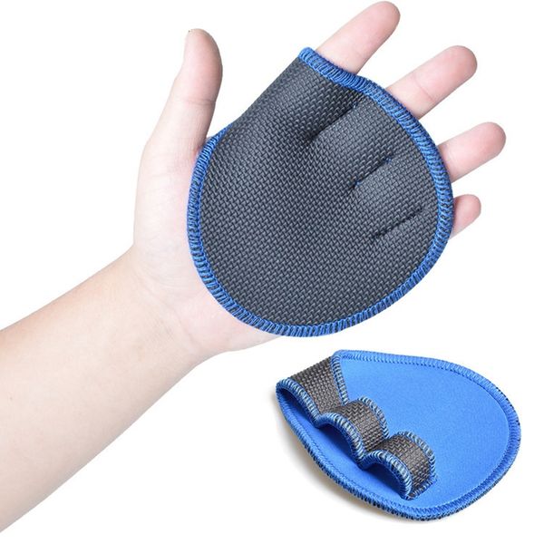 

gym weight lifting grips pad anti skid dumbbell grips pads for men women pull ups weightlifting fitness