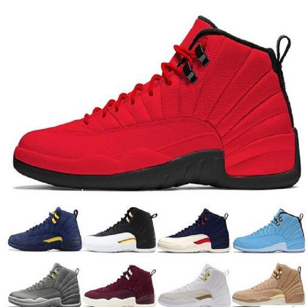 

socks men xii 12 mens basketball shoes new midnight black michigan gym red flu game unc 12s shoe sport sneakers trainers shoe