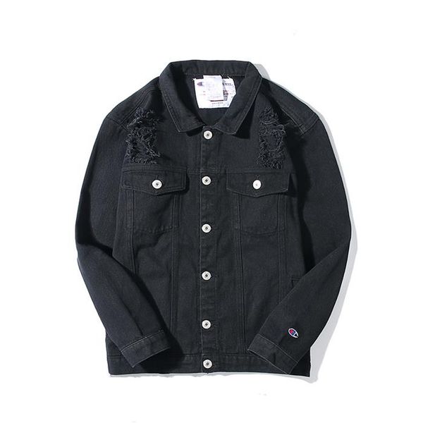 

spring autumn jacket label tag men clothes 20ss new brand parka denim canada coat men jackets light fashion coats, Black;brown